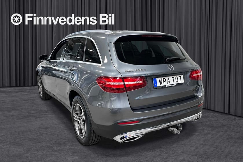 Bild 2 av Mercedes-Benz GLC 220 d 4MATIC *V-hjul/Drag/P-värmare*