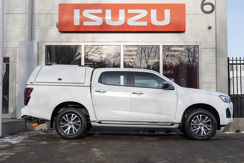 Bild 3 av Isuzu D-Max Crew Cab XRL |4219:-skatt| 2.995:-/mån LAGERKAMPANJ | OMG LEV |