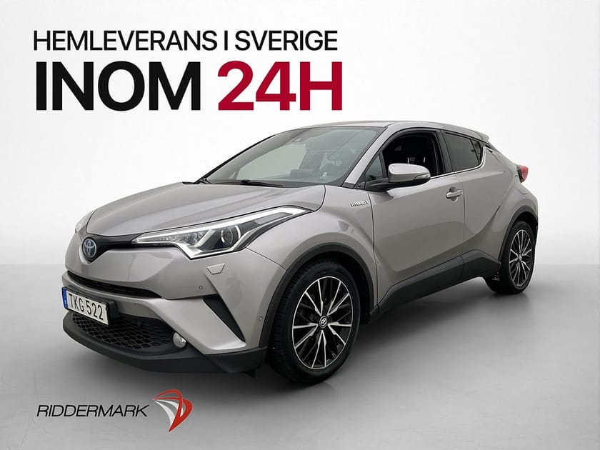 Bild 3 av Toyota C-HR Hybrid 122hk Executive JBL Kamera Rattvärme