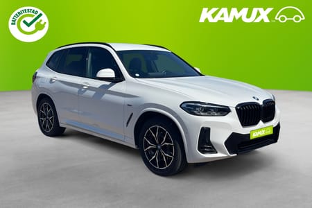 BMW X3 xDrive30e M-Sport Skinn HiFi Kamera Navi