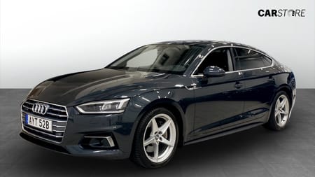 Audi A5 Sportback 45 TFSI quattro 245hk - DRAG - VÄRMARE - PROLINE