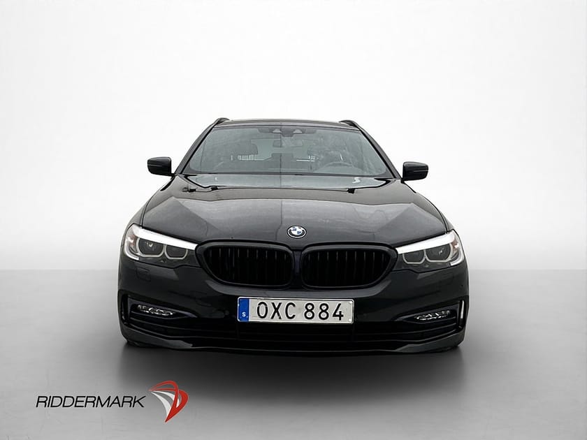 Bild 2 av BMW 520d Touring Touring190hk Drag Pano Navi Kamera El-bagage