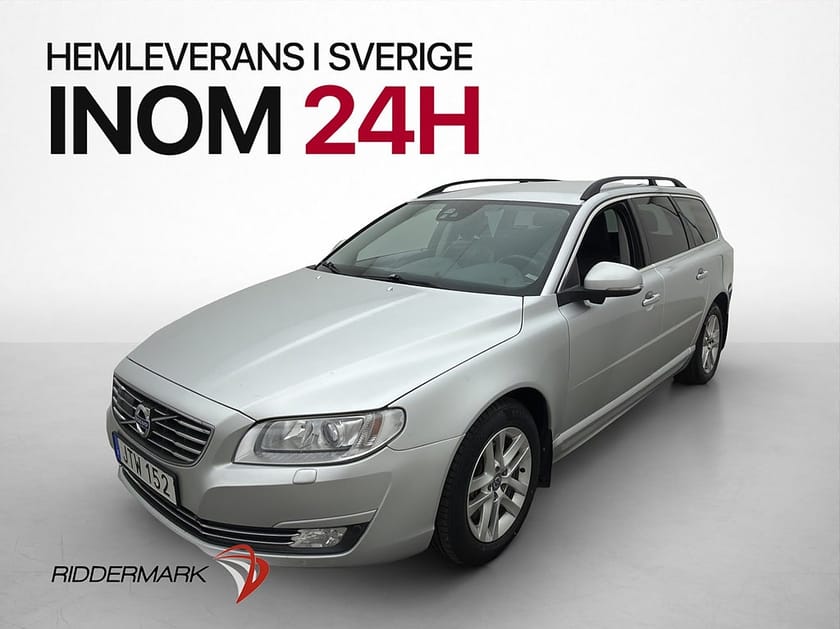 Bild 3 av Volvo V70 D4 181hk AWD Classic Momentum Värmare VOC Drag