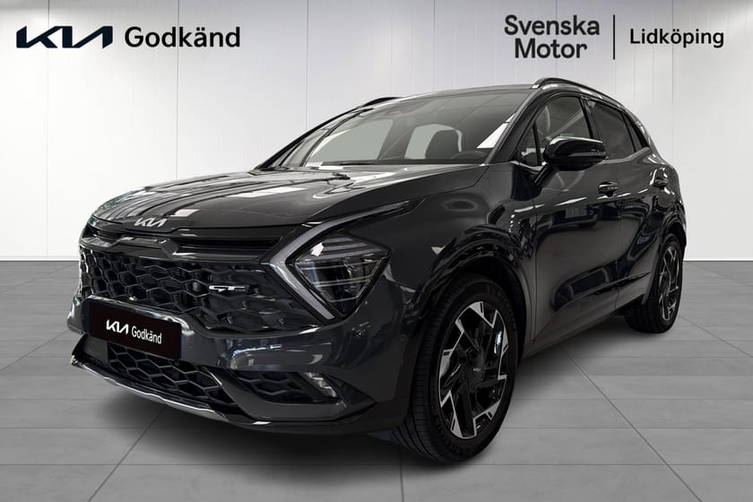 Bild 1 av Kia Sportage PHEV - GT Line I Drag I 360° kamera I H/K Ljudsystem