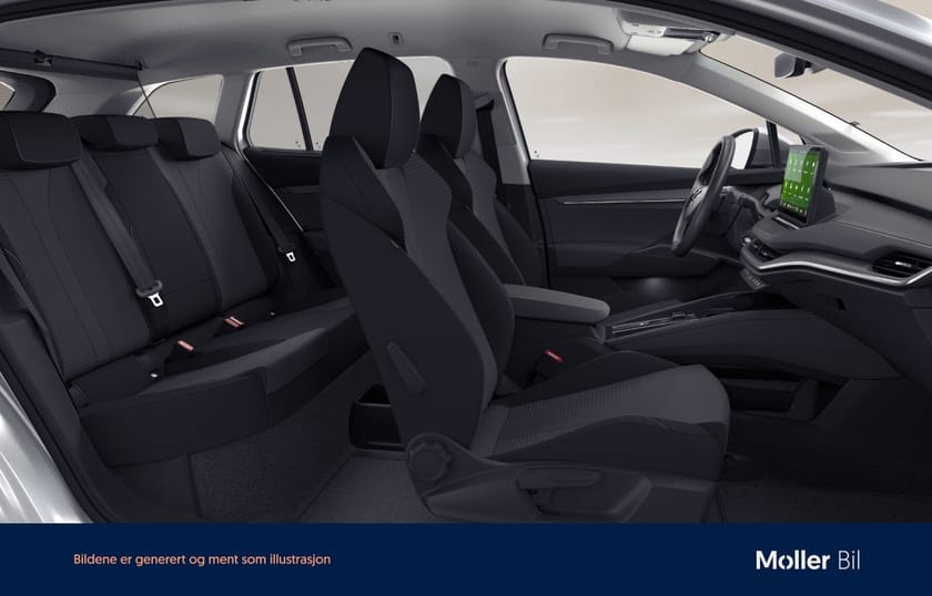 Bilde 5 av Škoda Enyaq iV 80 max
