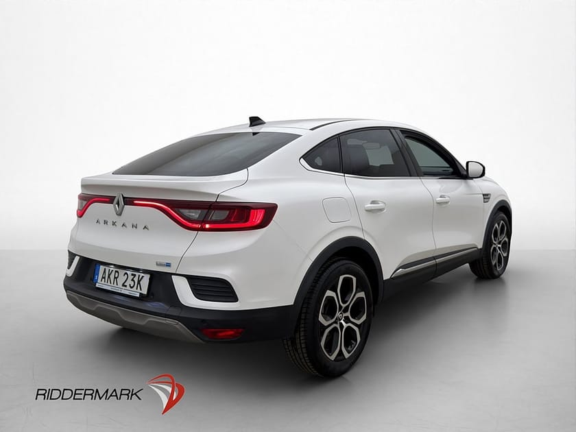 Bild 4 av Renault Arkana E-TECH 145 Kamera CarPlay Halvskinn Rattvärme