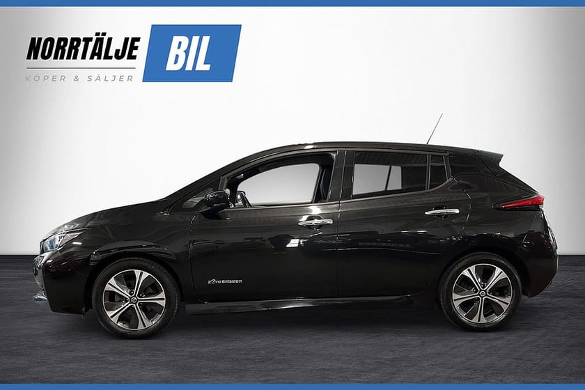 Bild 4 av Nissan Leaf 150 HK AUT NAVI PDC 360 KAMERA BLUETOOTH 17" 360 KR/ÅR