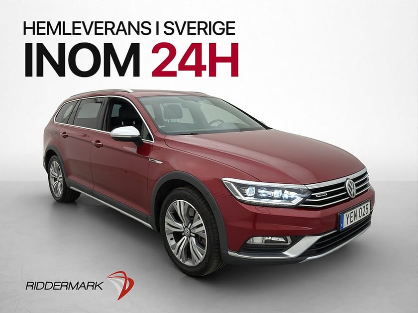 Bild 3 av Volkswagen Passat Alltrack TDI 4M 240hk Pano D-Värm 360 Drag