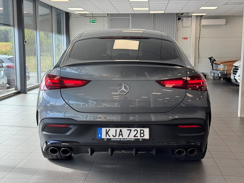 Bild 4 av Mercedes-Benz AMG GLE 53 HYBRID 4MATIC+ Coupé 4M+ MOMS Pano Massage Burmester Drag Soft