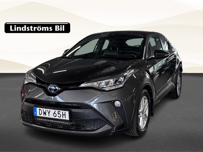 Bild 1 av Toyota C-HR Hybrid 1.8 Active LED-ramp Kupéfläkt Sommar/Vinterhjul