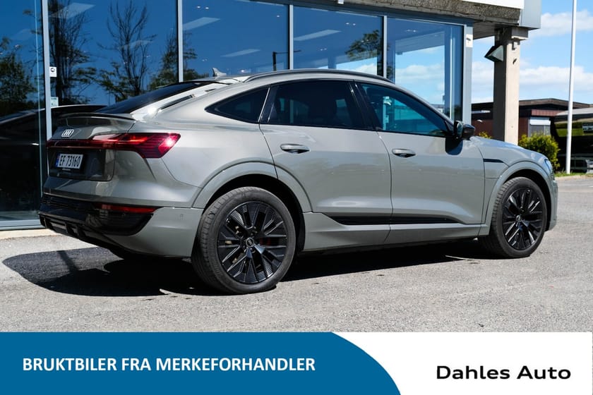 Bilde 5 av Audi Q8 Sportback 55 e-tron quattro sb s line plus