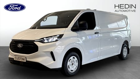 Ford Transit Custom 320 TREND SKÅP 320L 136 A FWD Ink. Serviceavtal & Vinterhjul