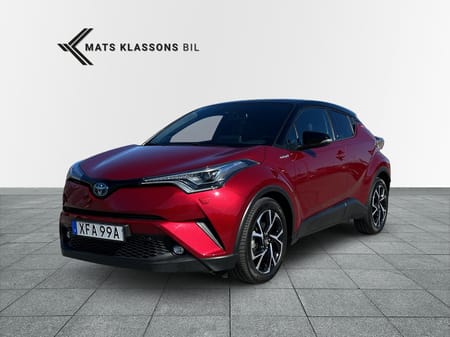 Toyota C-HR Hybrid 1.8 X-Edition Teknikpkt JBL-Ljudsystem
