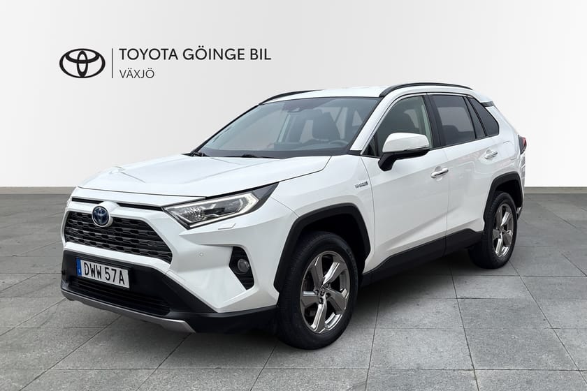 Bild 1 av Toyota RAV4 Hybrid AWD-i