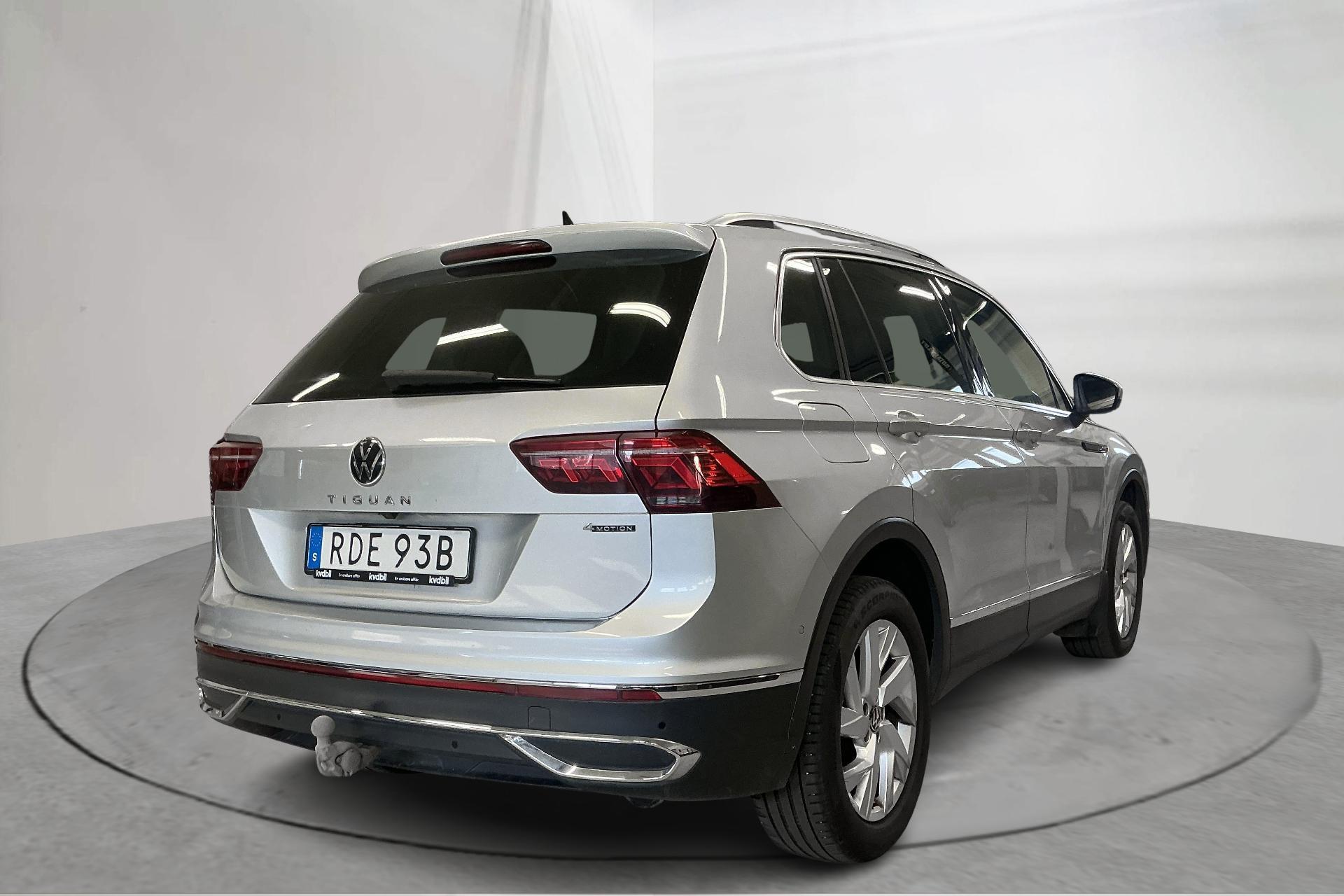 Volkswagen Tiguan 2023, bild 3/10