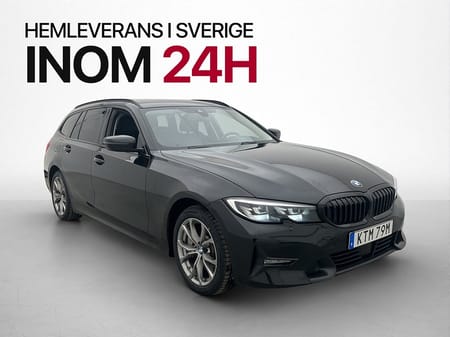 BMW 330e Touring 292hk Sport line Drag Cockpit P-sensorer