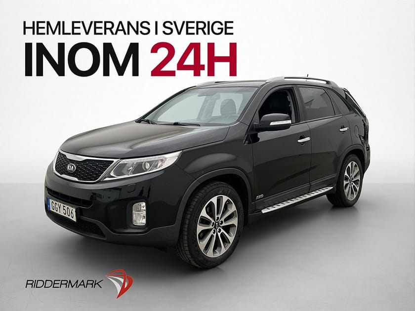 Bild 3 av Kia Sorento 2.2 CRDi 4WD 197hk Business 7-Sits Kamera Drag