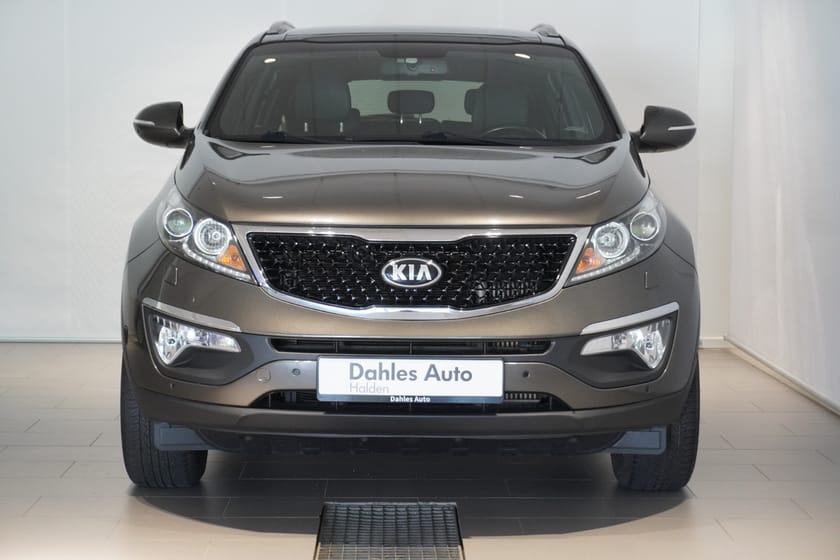 Bilde 2 av Kia Sportage 2,0 CRDi Exclusive 4WD Aut.
