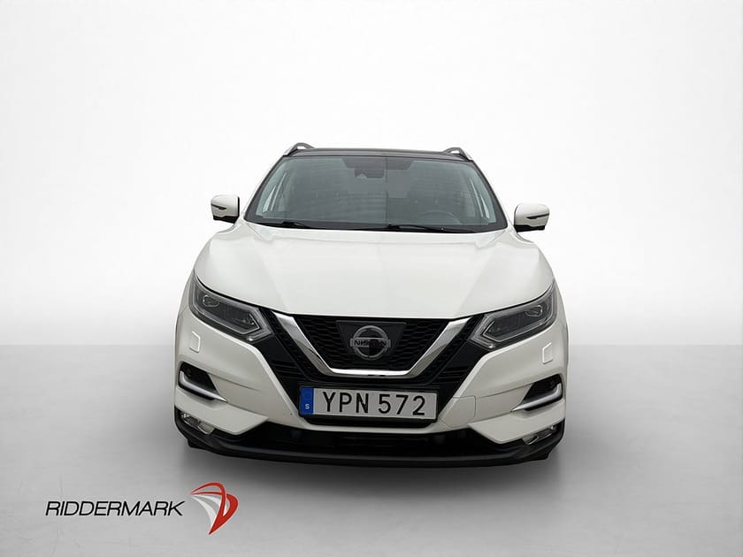 Bild 2 av Nissan Qashqai 1.2 DIG-T Tekna Pano 360° Navi Halvskinn