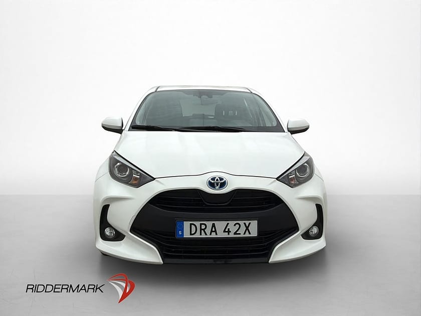 Bild 2 av Toyota Yaris Hybrid 116hk Active Kamera Adaptiv-Farthållaree
