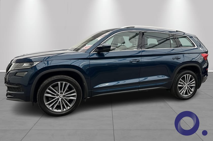 Bilde 2 av Škoda Kodiaq 2.0 TDI 190 hk 4x4 L&K,DSG, Meget godt utstyrt!