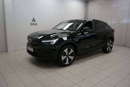 Volvo C40 Recharge Core | Värmepump | Dragkrok halvautomatisk |