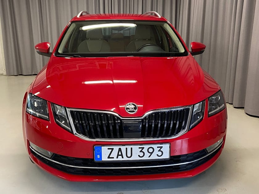 Bild 2 av Škoda Octavia Kombi