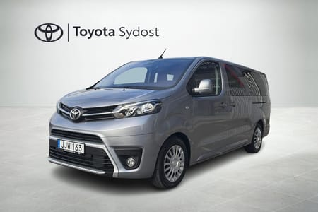Toyota Proace Verso 2.0 9-sits Automat, Farthållare, Drag, 180 hk