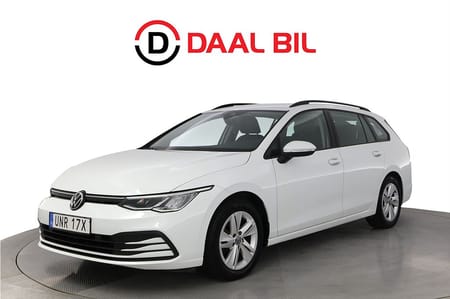 Volkswagen Golf Sportscombi 1.5 eTSI 131HK COCKPIT P-SENS 3ZON ACC