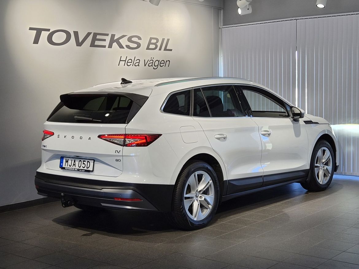Škoda Škoda Enyaq iV 80 — bild 6