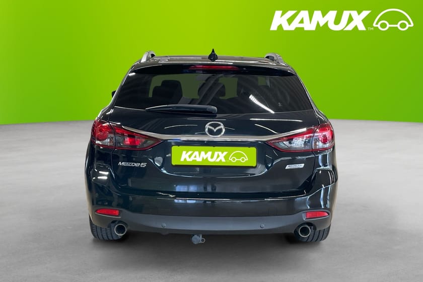 Bild 5 av Mazda 6 Wagon 192hk Optimum Kamera HuD BOSE Skinn En ägare!