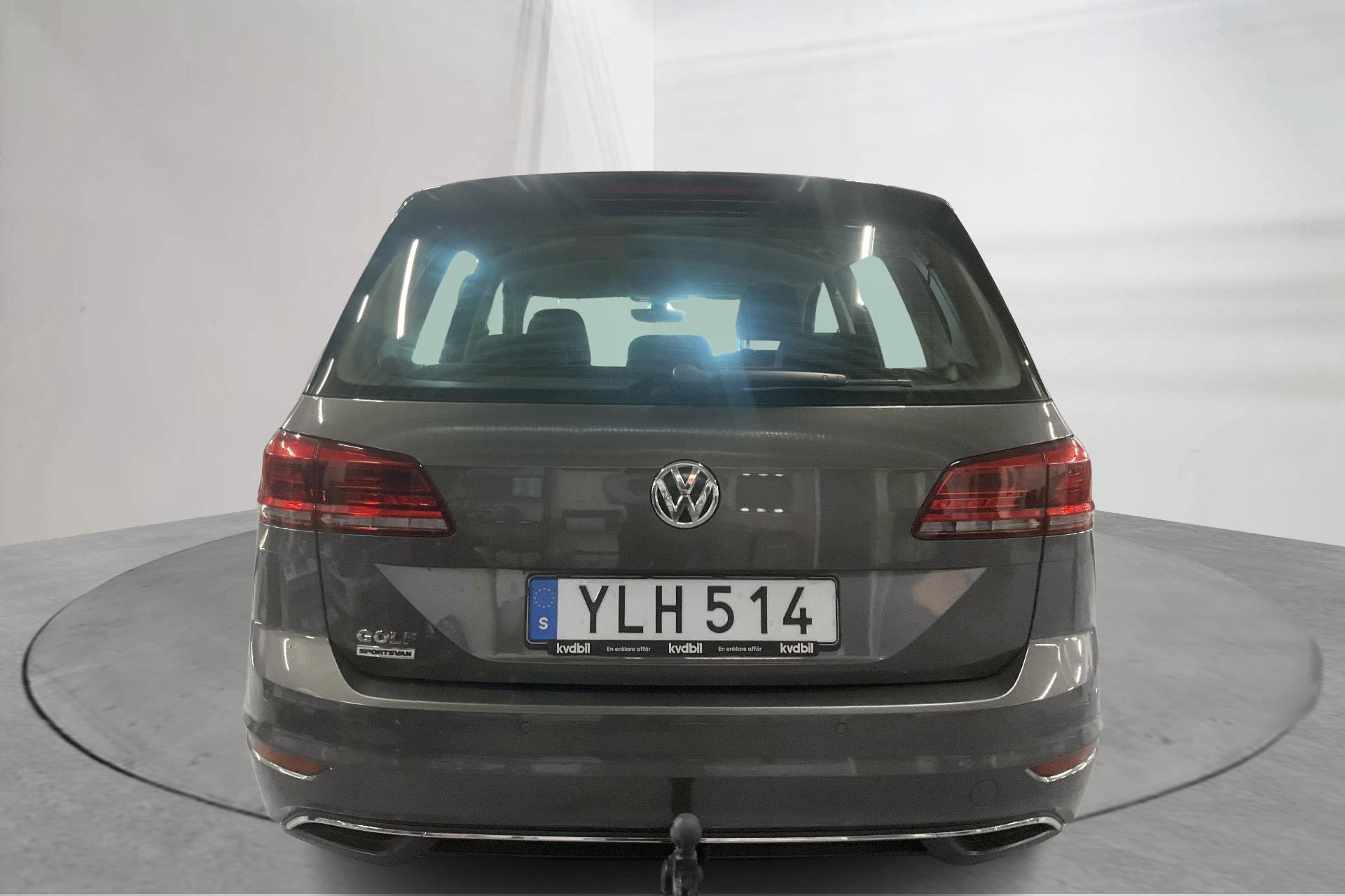 Volkswagen Golf Sportsvan 1.0 TSI 2018, bild 6/17