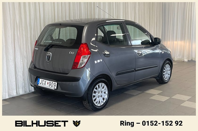 Bild 2 av Hyundai i10 1.1 iRDE e-Sense AUTOMAT M-VÄRMARE