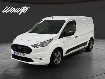 Ford Transit Connect 210 LWB 1.5 Aut 100HK 3-Sits /Drag/Moms