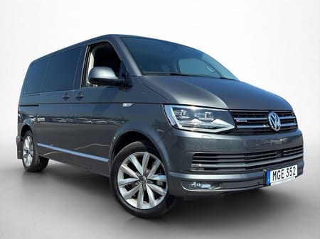 Volkswagen Multivan Highline 204hk 4M Drag Värmare El-Dörr
