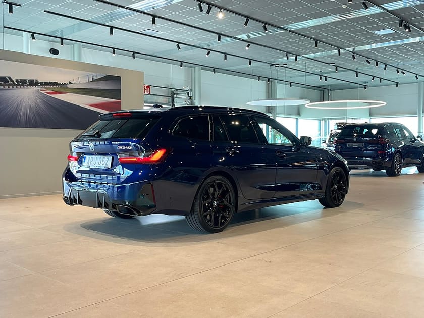 Bild 4 av BMW M340i xDrive Touring M Sport Pro Elstolar Drag H/K D/A