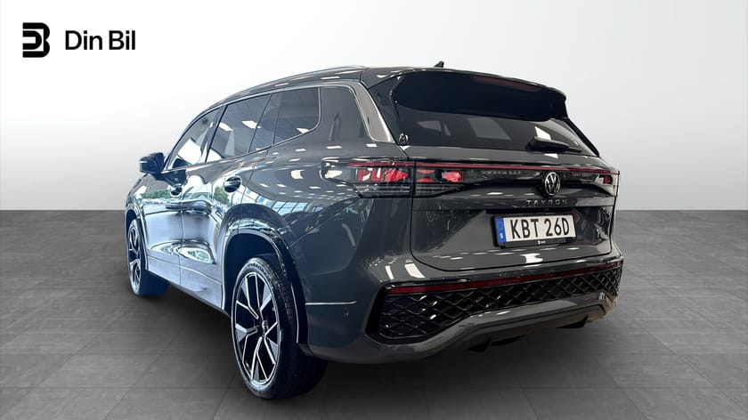 Bild 3 av Volkswagen Tayron 7-seater R-LINE 2.0 TDI | Panorama |Drag | 7-s | Skinn