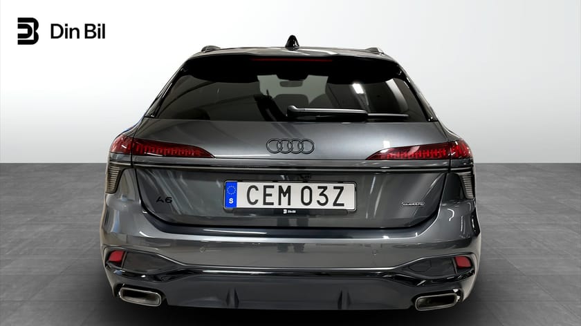 Bild 5 av Audi A6 Avant e-hybrid quattro 299HK Panorama S-line