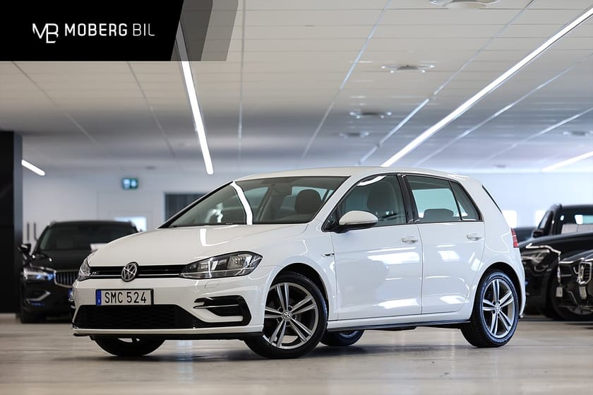 Bild 1 av Volkswagen Golf 5-dörrar 1.0 TSI 110hk R-Line Base CarPlay