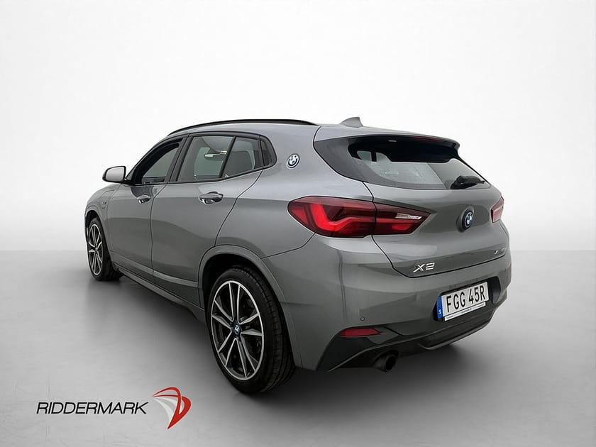 Bild 5 av BMW X2 xDrive25e M Sport Pano Kamera Navi Skinn HUD Rattvärm