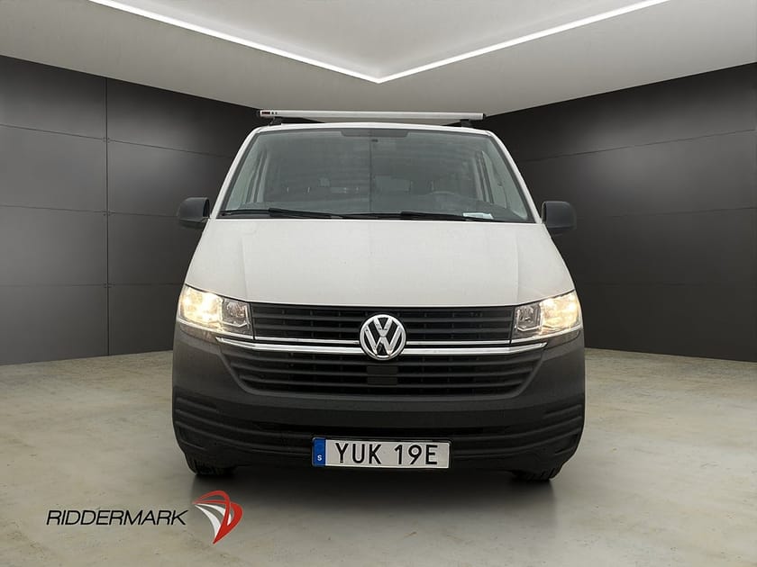 Bild 5 av Volkswagen Transporter Kombi Lång Dragkrok PDC 9-Sits Moms