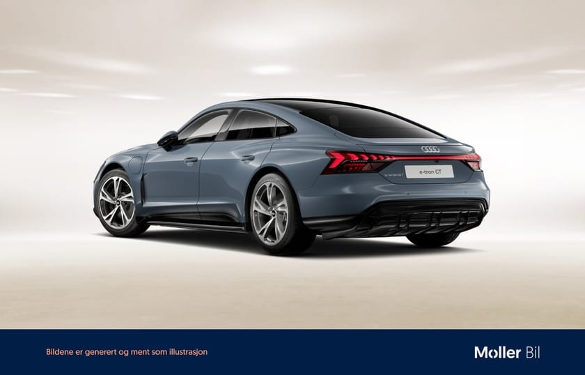 Bilde 4 av Audi e-tron GT quattro 530 hk plus