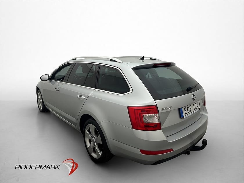 Bild 5 av Škoda Octavia Kombi Skoda TSI 150hk Style Värmare Canton Kamera Drag