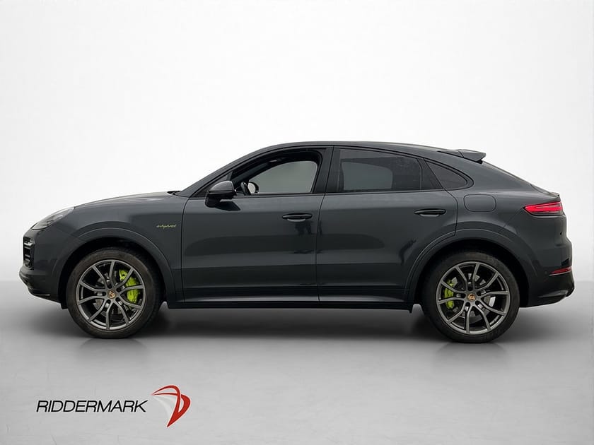 Bild 4 av Porsche Cayenne E-Hybrid Coupé 462hk Turbo Crono HuD Navi