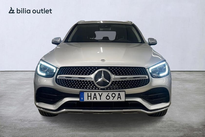 Bild 4 av Mercedes-Benz GLC 220 d 4MATIC AMG Line Sommarkampanj / B-Kam / Navi