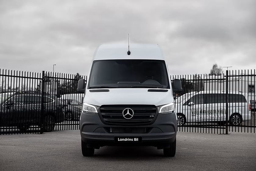 Bild 2 av Mercedes-Benz Sprinter 317 CDI RWD Panel Van