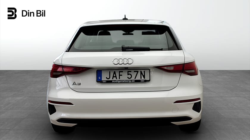 Bild 5 av Audi A3 Sportback 35 TFSI 150 Hk S tronic Proline / ACC / Sound syst