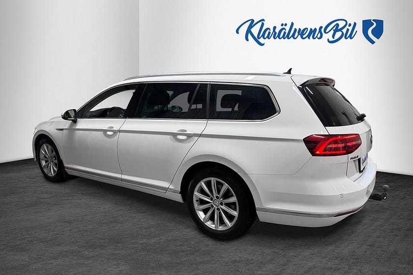 Bild 3 av Volkswagen Passat Sportscombi 2.0 TDI DPF SCR 4Motion GT Euro 6 (190hk) Drag D-värm