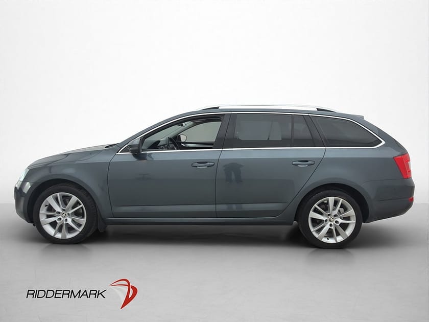 Bild 4 av Škoda Octavia Kombi Skoda 1.0 TSI Style Adapt-fart P-Sensorer CarPlay