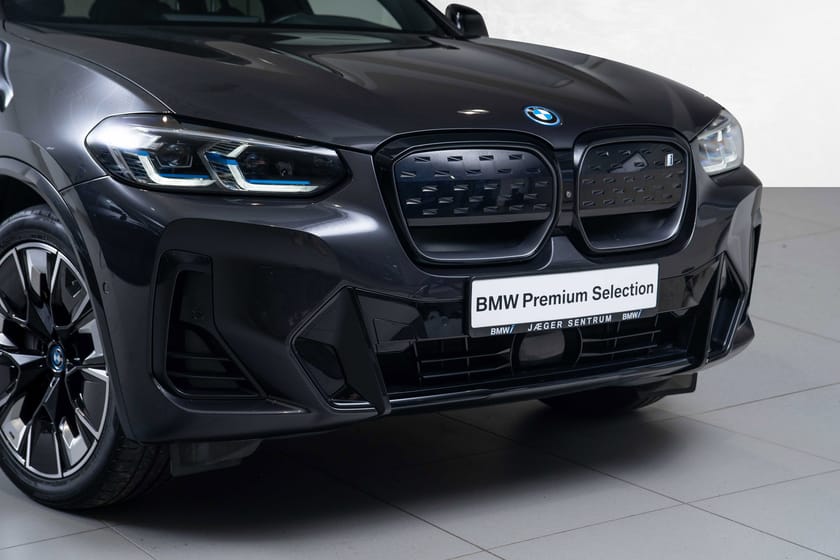 Bilde 2 av BMW iX3 Fully Charged Alt Utstyr M-Sport 6,29%